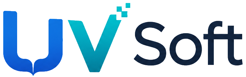 UVSoft logo